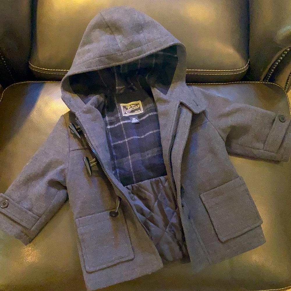 Rothschild peacoat size 18 months